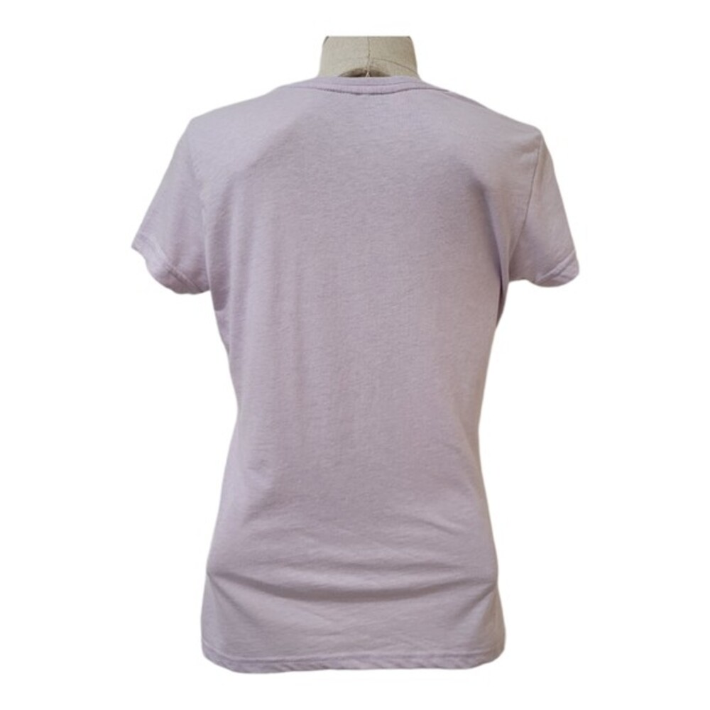Superdry Vintage Logo Lilac Basic Graphic Tee Siz… - image 5